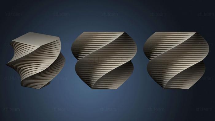 3D model Draw A Twisty Vase (STL)