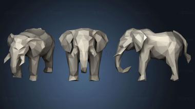 3D model Elefante Maceta (STL)