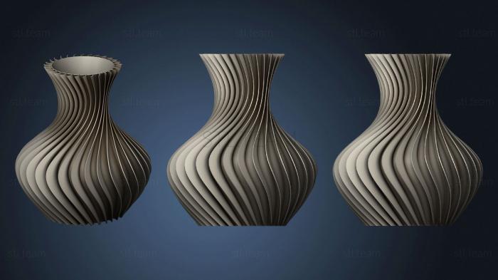 3D model Fibonacci Vase (STL)