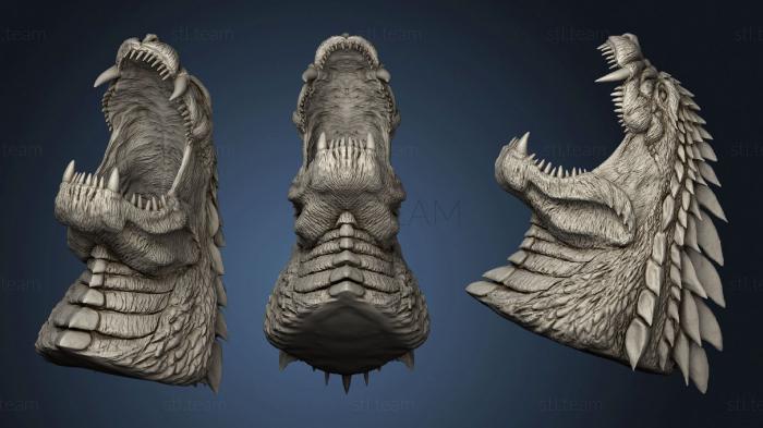 3D model Godzilla Singular Point Roaring (STL)