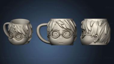 3D model Harry Potter taza (STL)