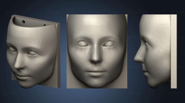 3D model Head Planter v1 Body Main (STL)
