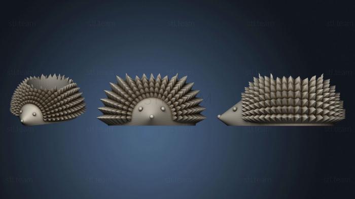 3D model Hedgehog Flower Pot (STL)
