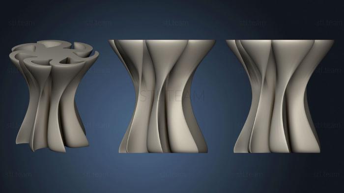 3D model Heptaflower Vase (STL)