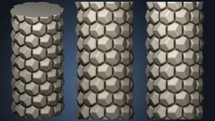 Honeycomb Vase Parametric (4)