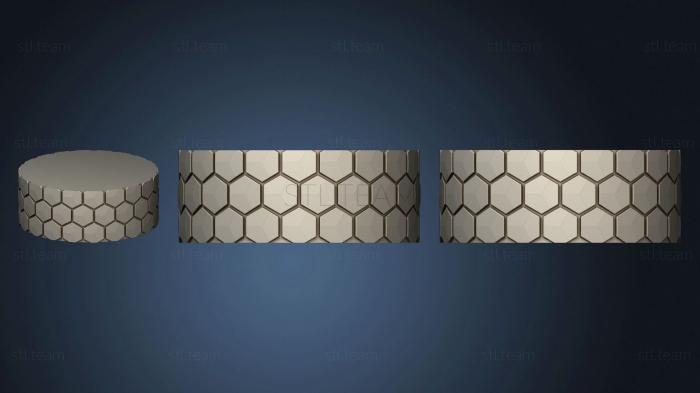 Honeycomb Vase Parametric (6)