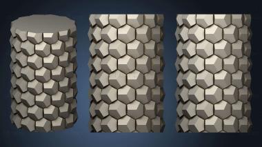 3D model Honeycomb Vase Parametric (18) (STL)