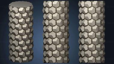 3D model Honeycomb Vase Parametric (31) (STL)