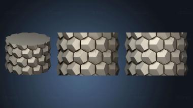 3D model Honeycomb Vase Parametric (STL)