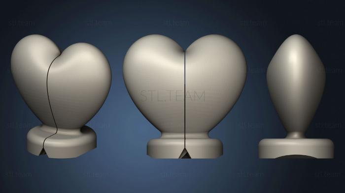 3D model JEWELRY HEART CASE (STL)