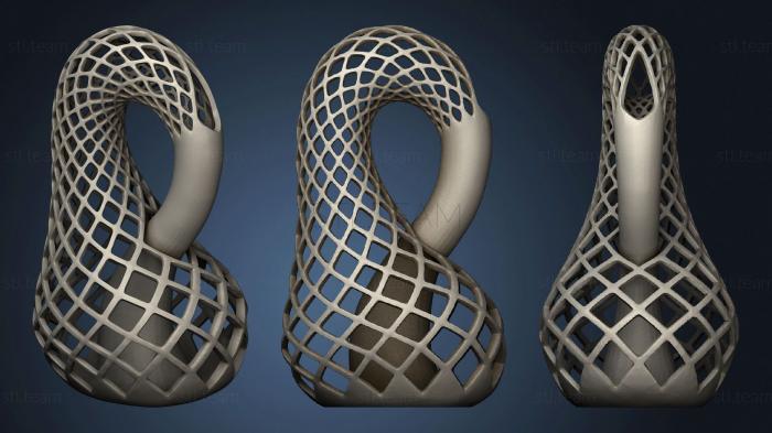 3D model Klein Bottle Vase (STL)