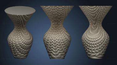 3D model Knitted Vase (STL)
