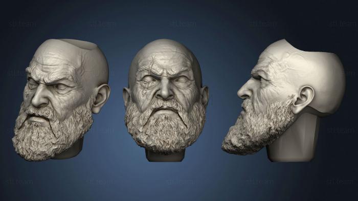 3D model Kratos mate inserto (STL)