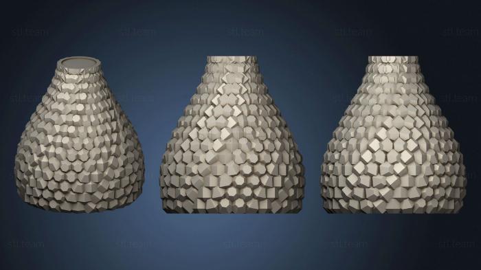 Lampshade Low Poly Spheres