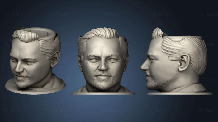 3D model Leonardo Di Caprio mate (STL)