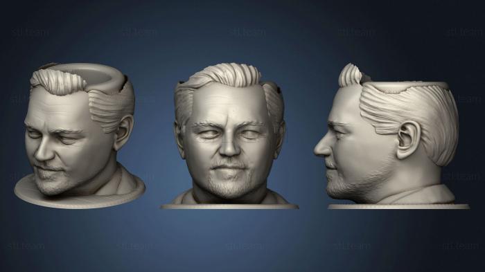 3D model Leonardo Di Caprio (STL)