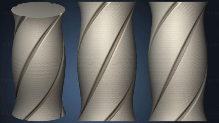 3D model Lofted Vase (2) (STL)