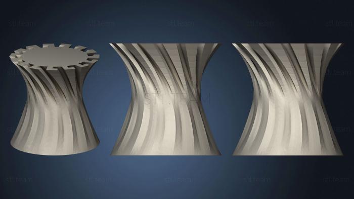 3D model Lofted Vase (STL)