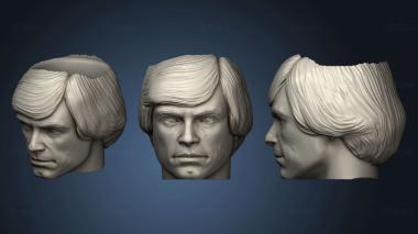 3D model Luke skywalker (STL)