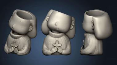 3D модель Maceta MUJER 8 (STL)