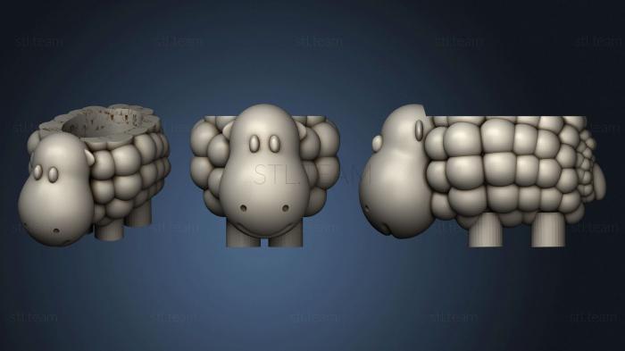 3D model Maceta Sheep (STL)