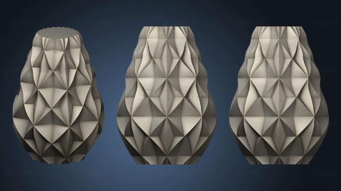 3D model Marigold Shape Vase (STL)