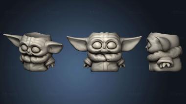 3D model Mate baby yoda (STL)