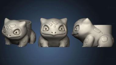 3D model Mate Bulbasaur (STL)