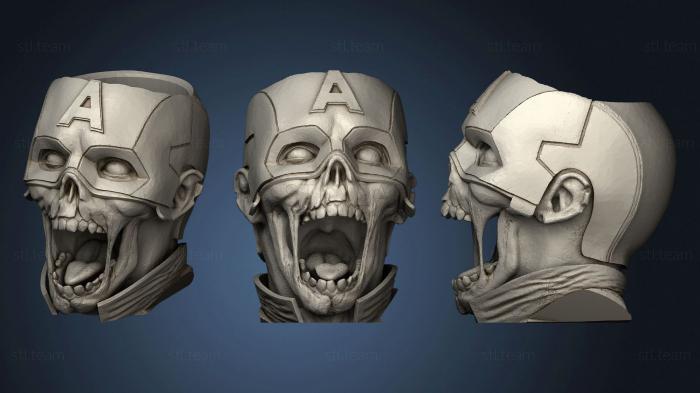 3D model Mate Cap Zombie (STL)