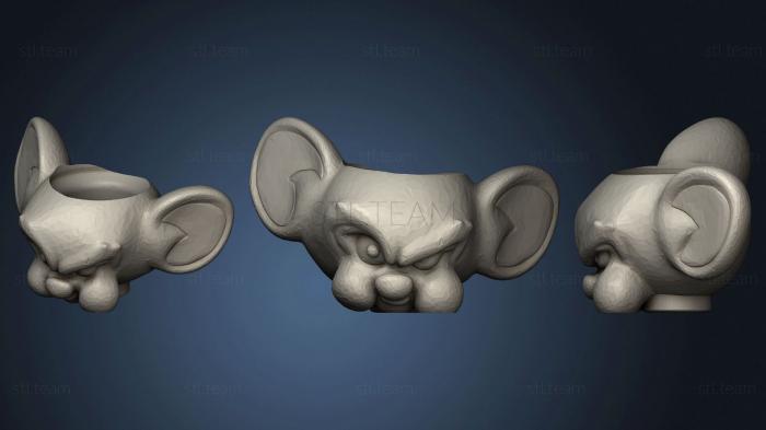 3D model Mate cerebro (STL)