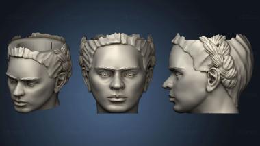 3D model Mate frida kahlo (STL)