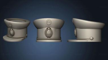 3D model MATE GORRA POLICIA (STL)