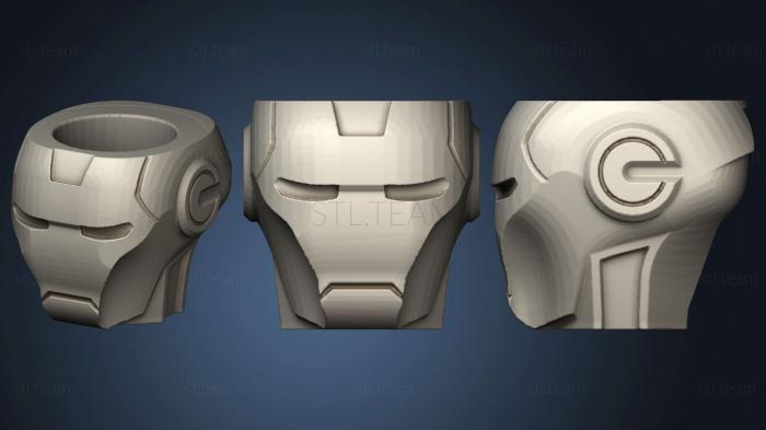 3D model Mate iron man (STL)