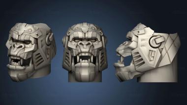 3D model Mate mecha kong (STL)