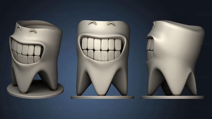 3D модель Mate Muela Odontologos (STL)