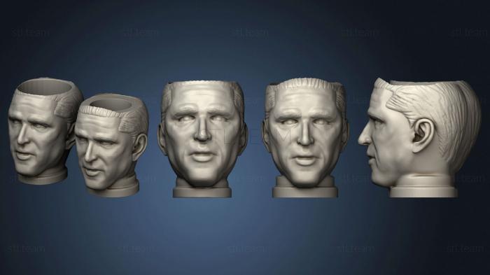 3D модель Мате Рикельме (STL)