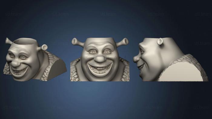3D model Mate Shrek Version2 (STL)