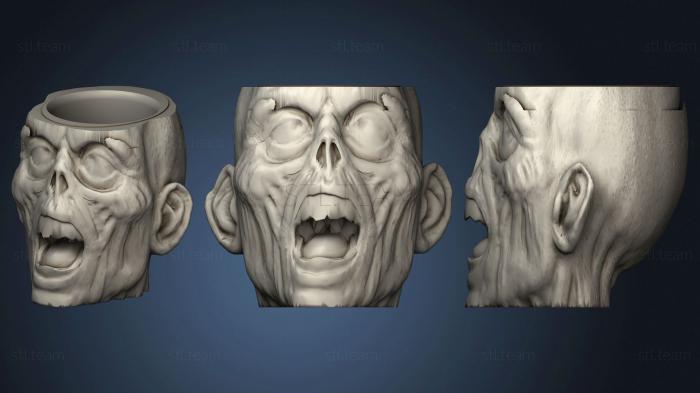 3D модель Помощник зомби (STL)