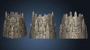 3D model Minastirith pencil case (STL)