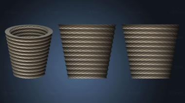 3D model 3D Vase (STL)