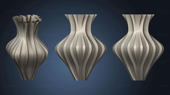 3D model Nested Vase [Awesome! (STL)