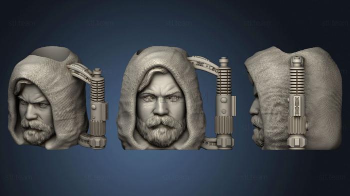 3D model Obi Wan Mug V2 (STL)