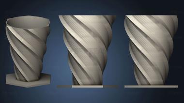 3D модель Параметрическая ваза (1) (STL)