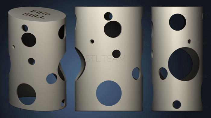 3D model Pen Holder Vase (STL)