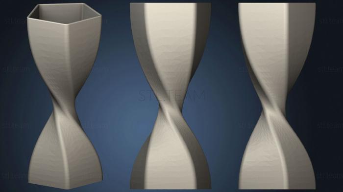 3D model Pentagonal Goblet Vase (STL)