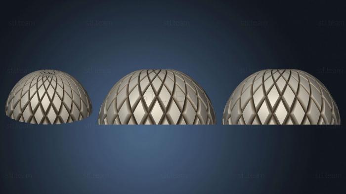 3D model Pineapple bowl oogime (STL)