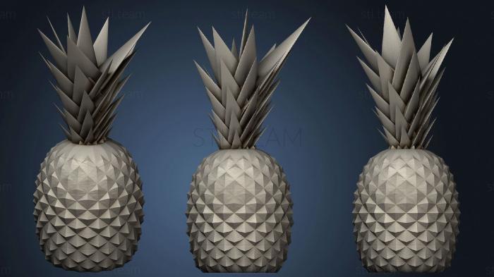 3D модель Контейнер для ананаса (STL)
