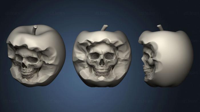 3D модель Ядовитое яблоко большое (STL)
