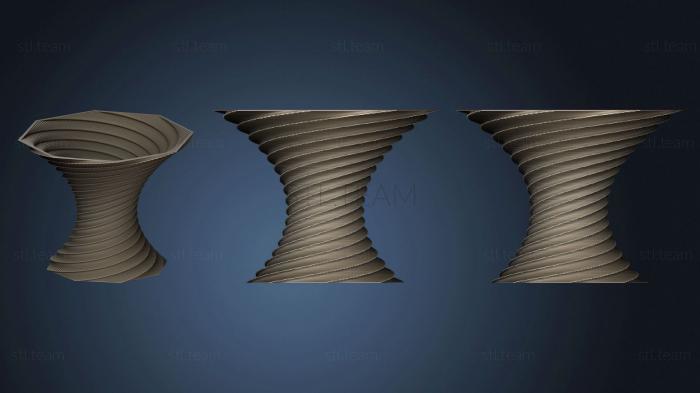 3D model Polygon Vase Cup And Bracelet Generator (8) (STL)