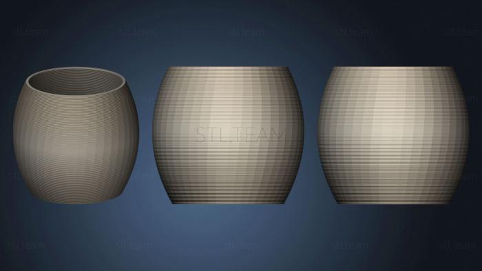 3D model Polygon Vase Cup And Bracelet Generator (13) (STL)